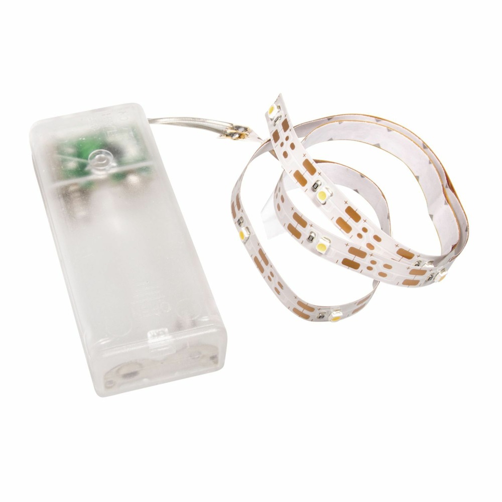 Bande lumineuse - 55 cm - 16 led de 6 mm