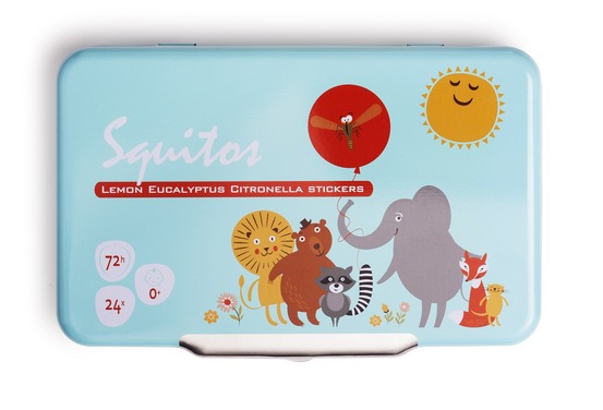 Patchs anti-moustique 100% naturel