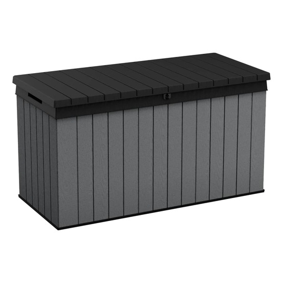 Boîte de rangement pour l'extérieur darwin 570 l gris