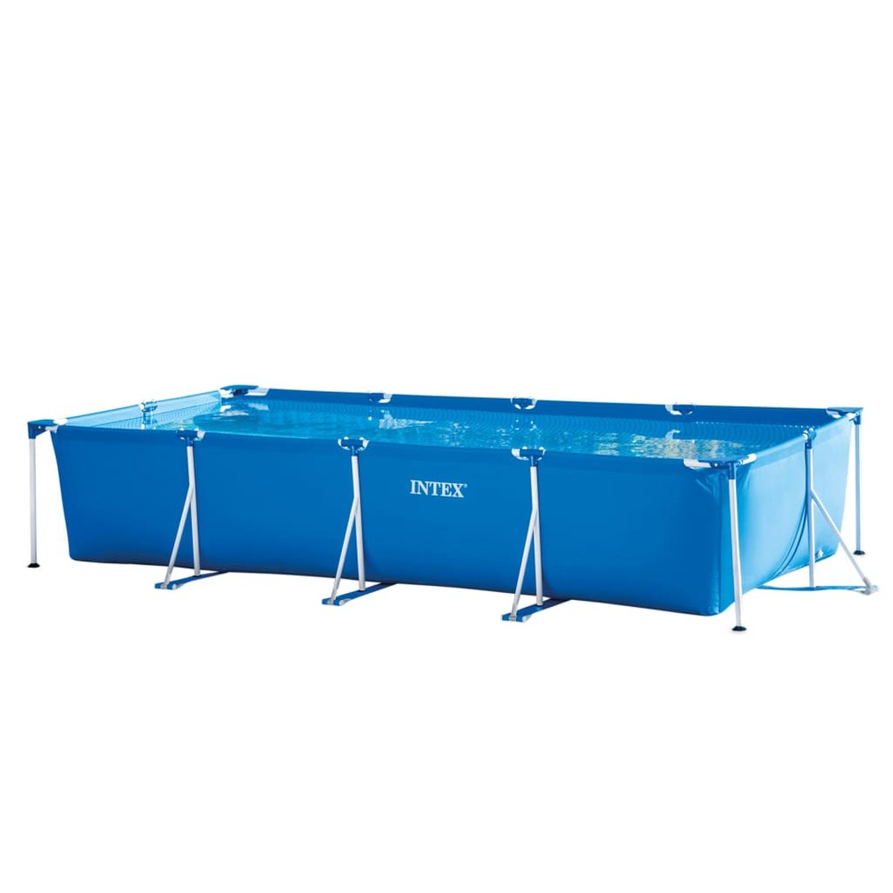 Piscine rectangular frame 450x220x84 cm 28273np