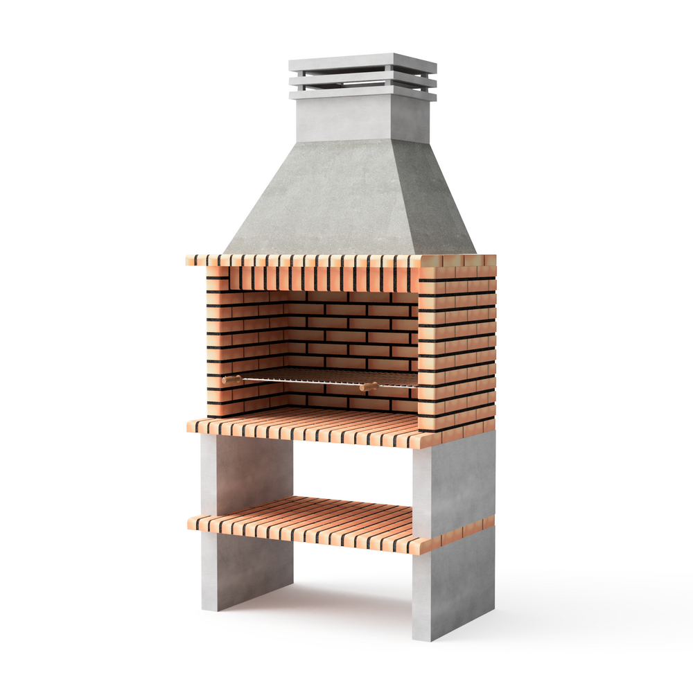 Barbecue paellero calpe 105