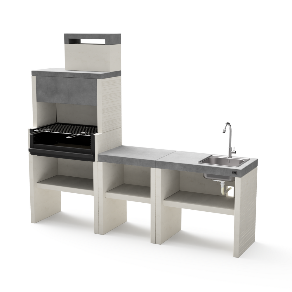 Pack 8 - venit flex cuisine extérieure (8066+8010+8011/1)