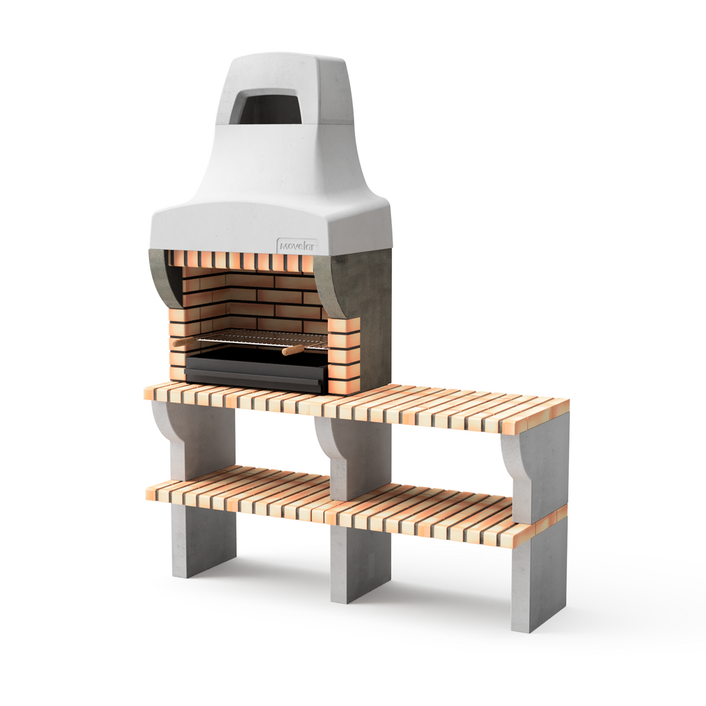 Barbecue bailen plus avec 1 module latéral