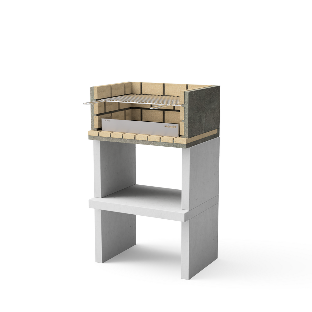 Barbecue zon deluxe court