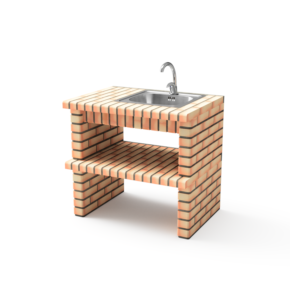 Luxor module avec évier & robinet