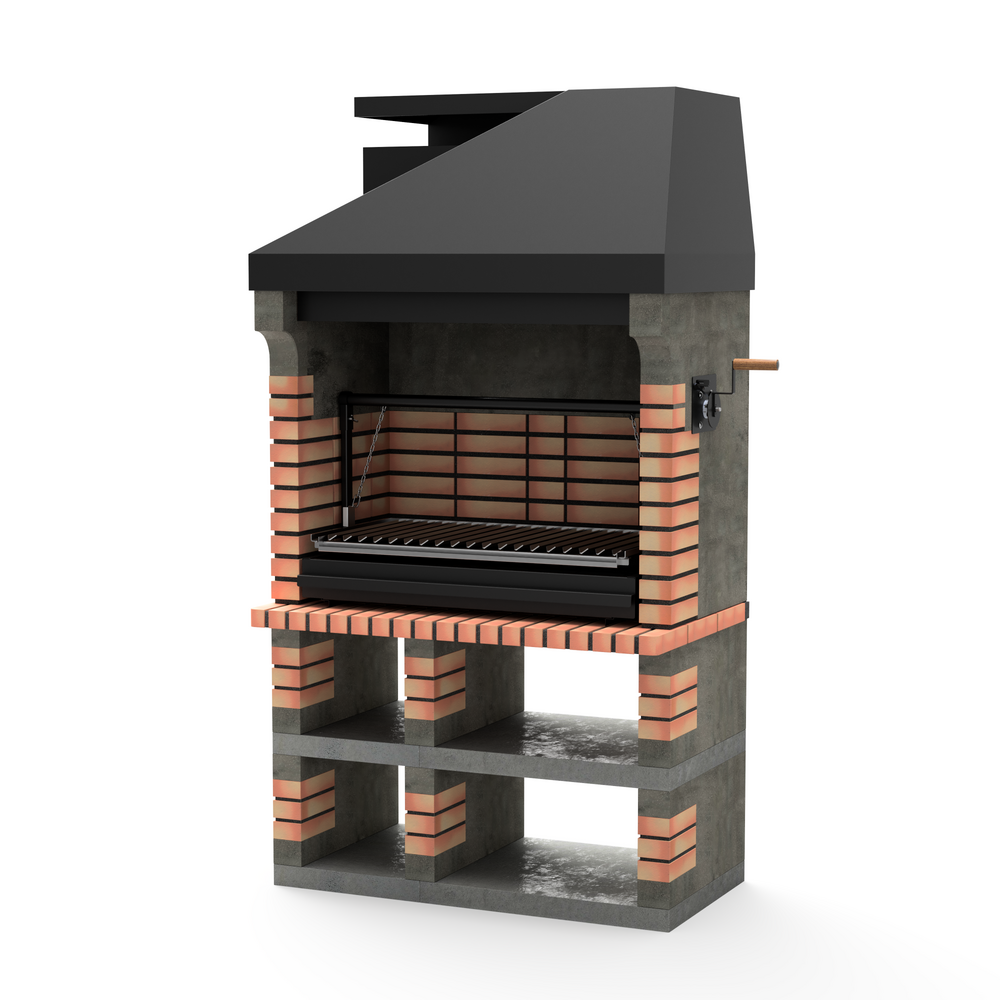 Barbecue pan america plus xl