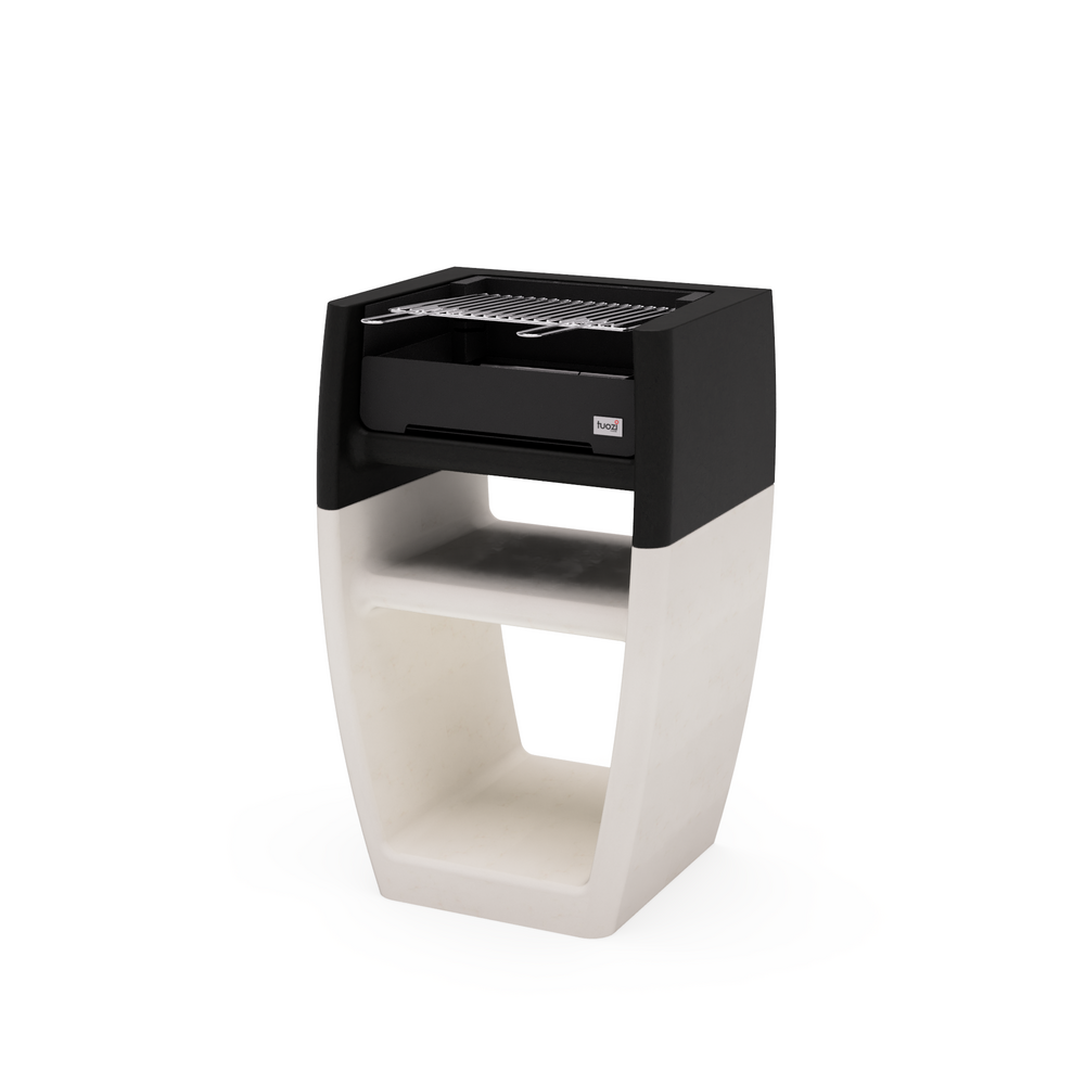 Barbecue ego court noir&blanc