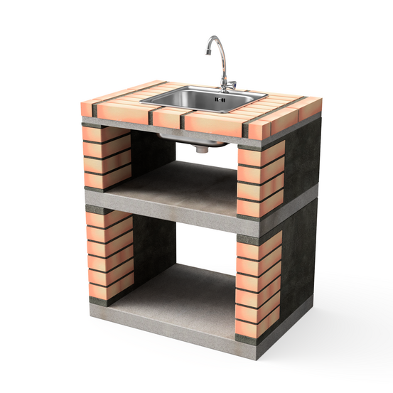 Lima module avec évier & robinet