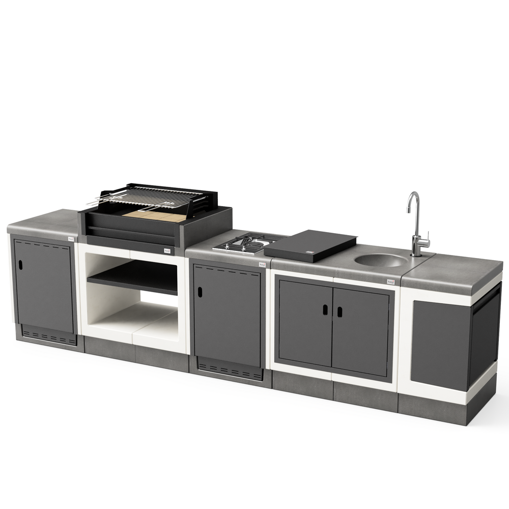 Pack 4 kitaway [f] - cuisine extérieure