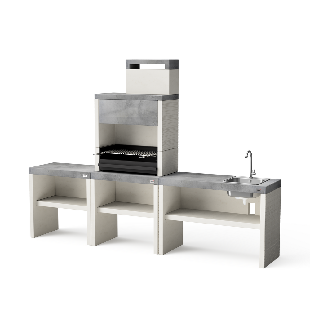 Pack 3 - plan - cuisine extérieure (8041+8011+8012/1)