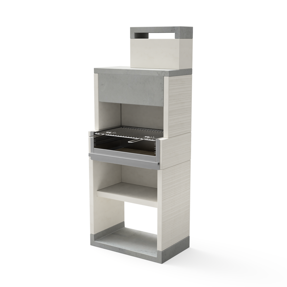 Barbecue venit flex plus hotte (inox) [f]