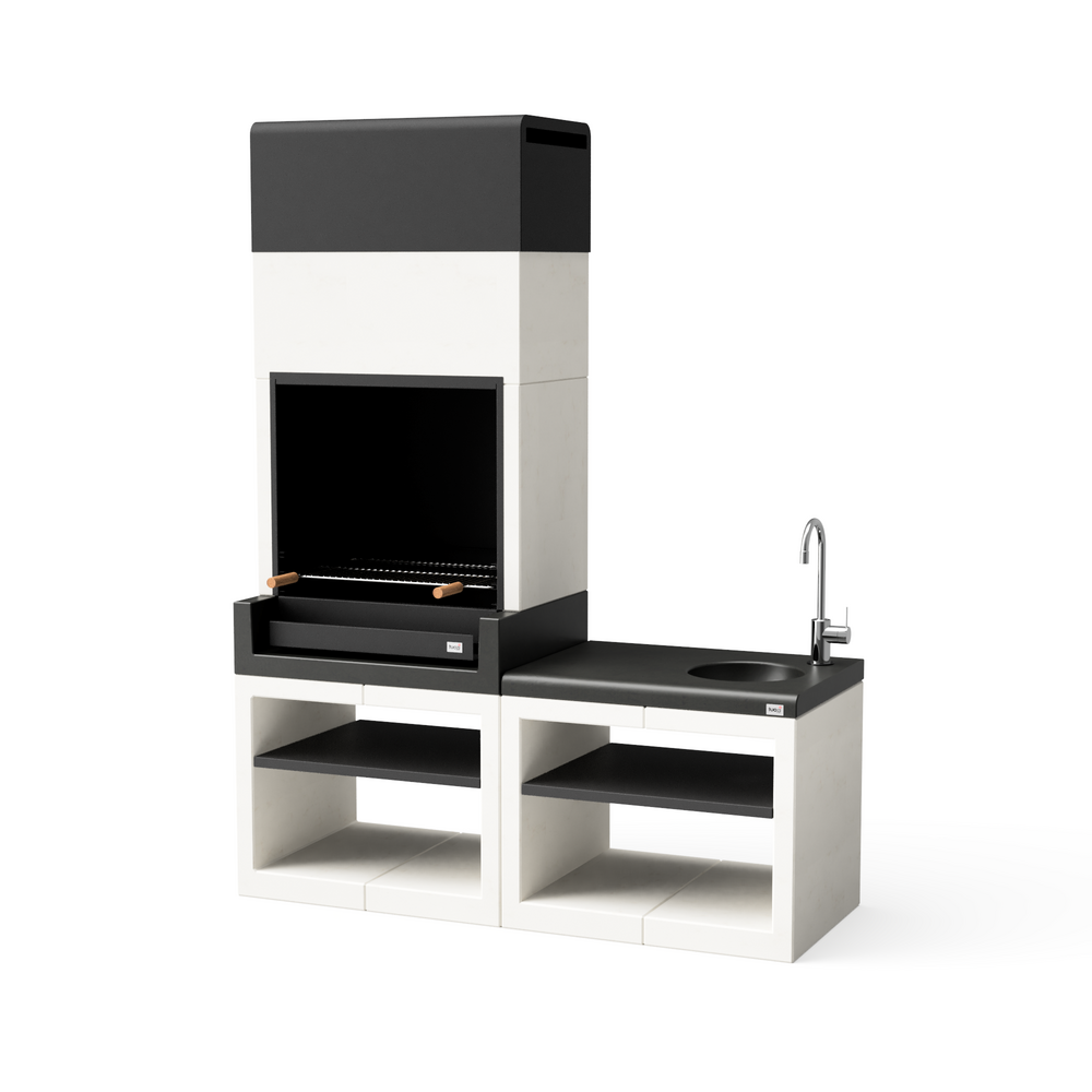 Pack 2 kitaway - barbecue