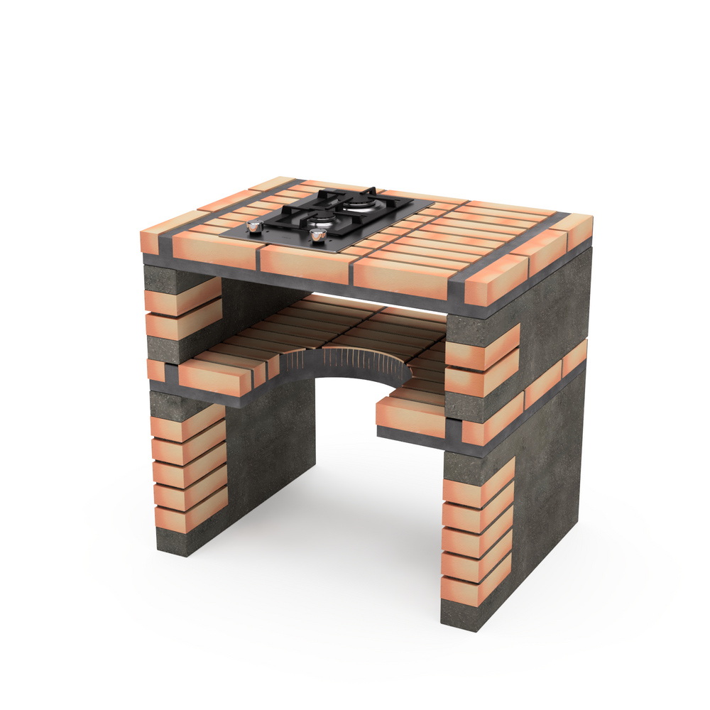 California plus xl module plaque à gaz