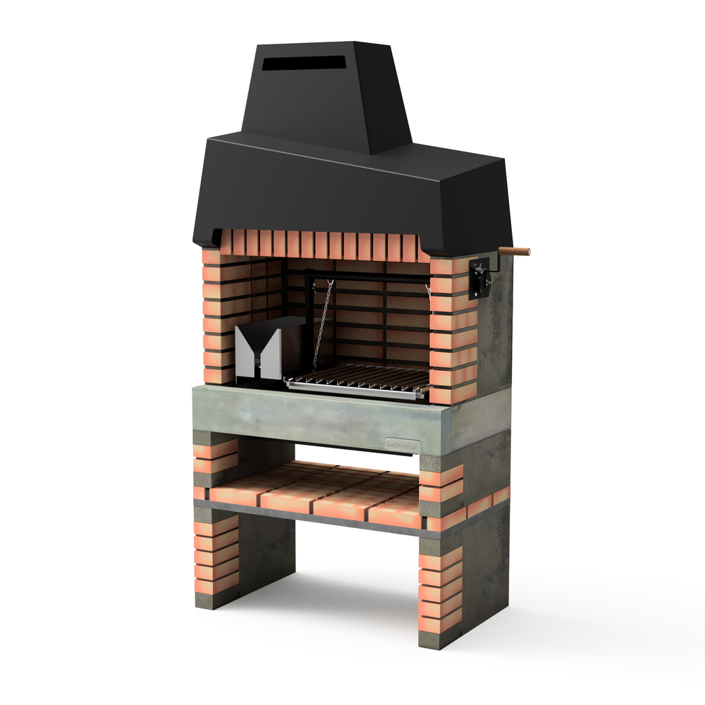 Barbecue california plus xl