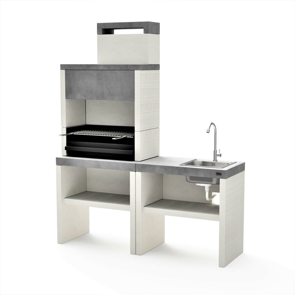 Pack 1 - plan barbecue