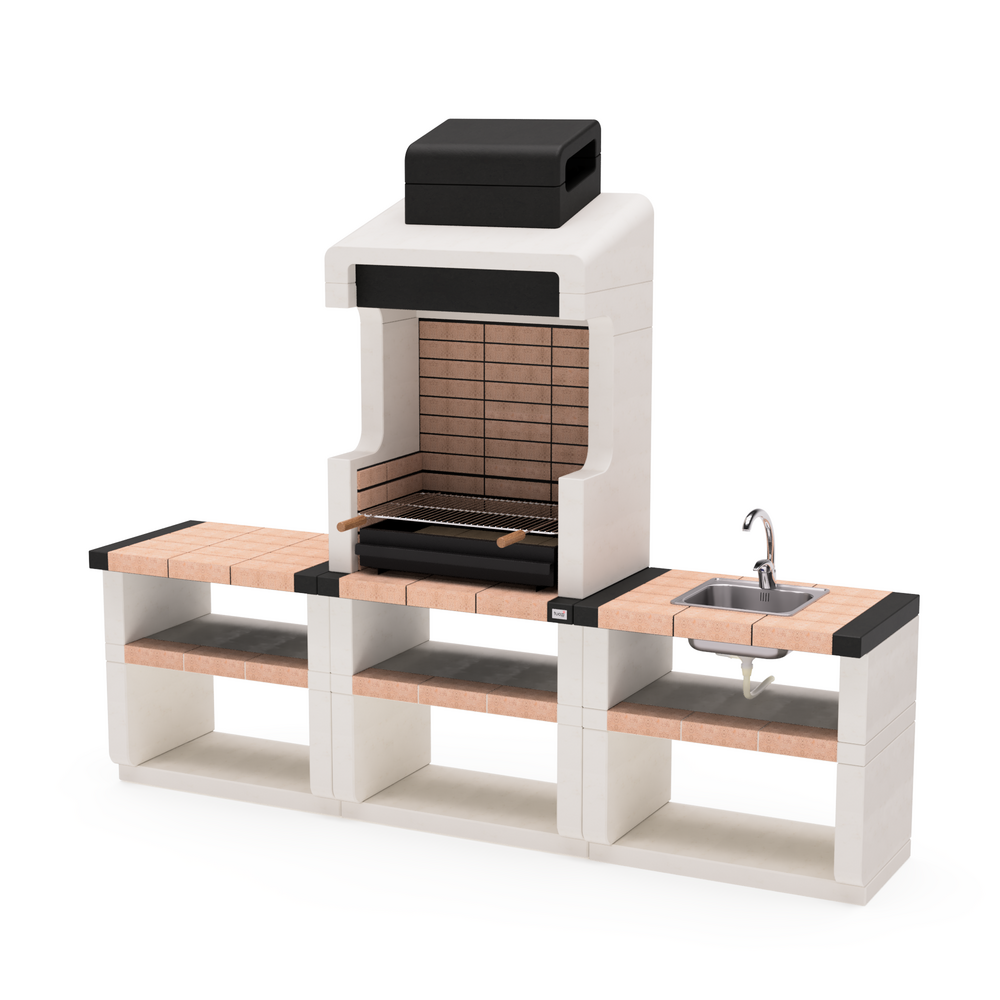 Durango plus module évier & robinet - cuisine extérieure