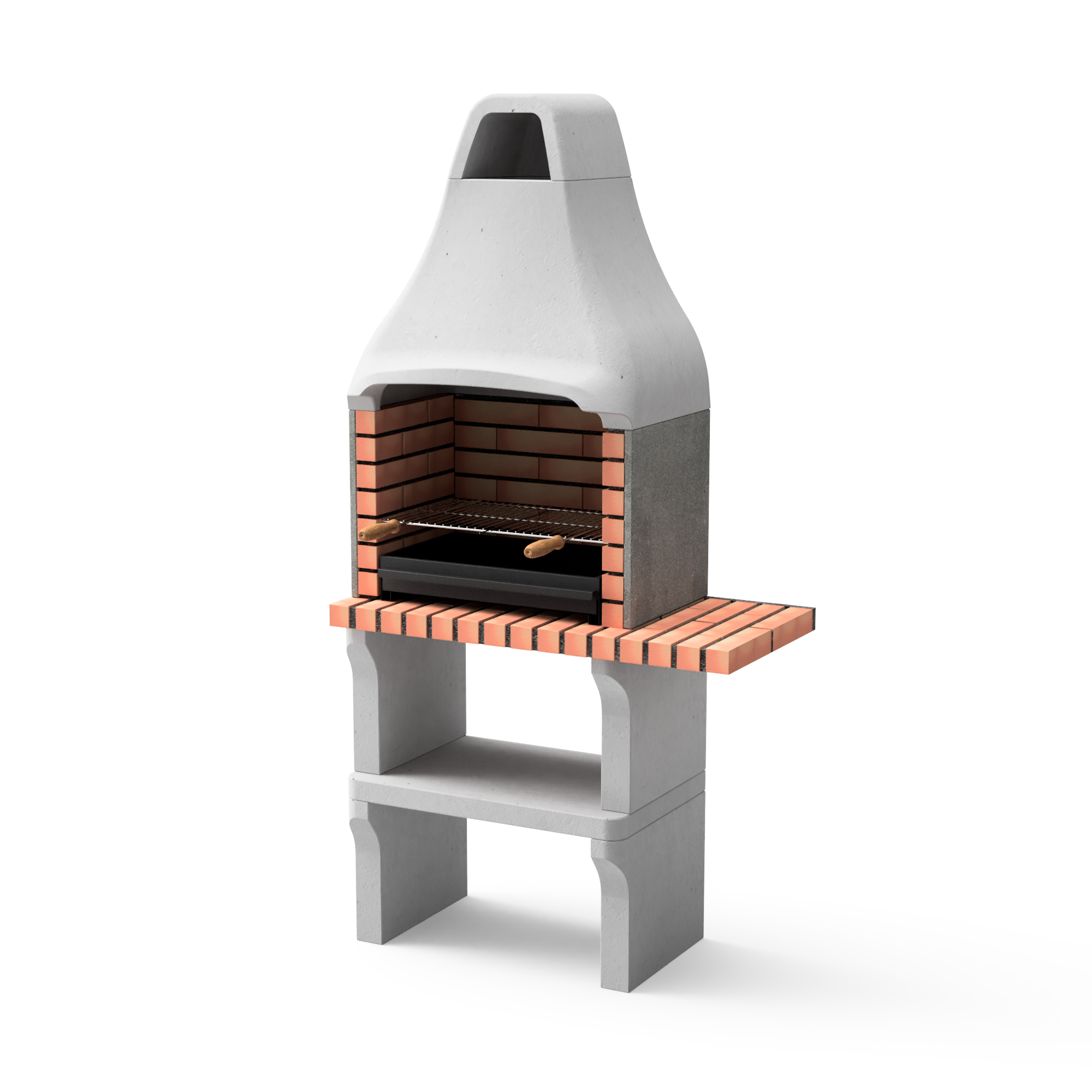 Barbecue new iberia plus 1 mini module latéral