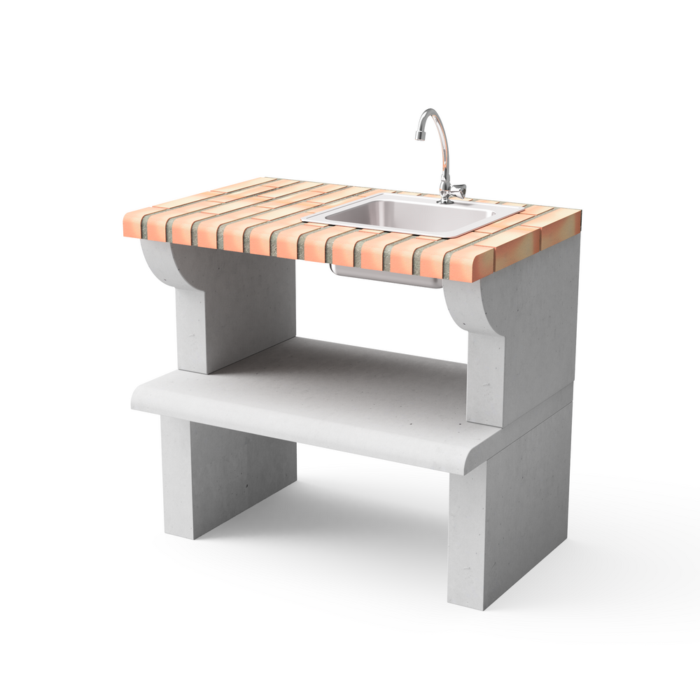 Maipu module plus xl avec évier & robinet