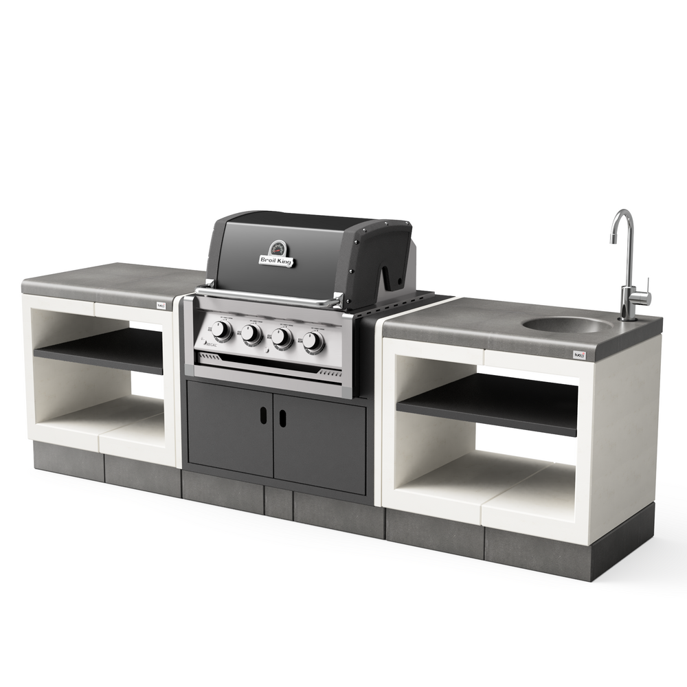 Pack 5 kitaway [f] - cuisine extérieure