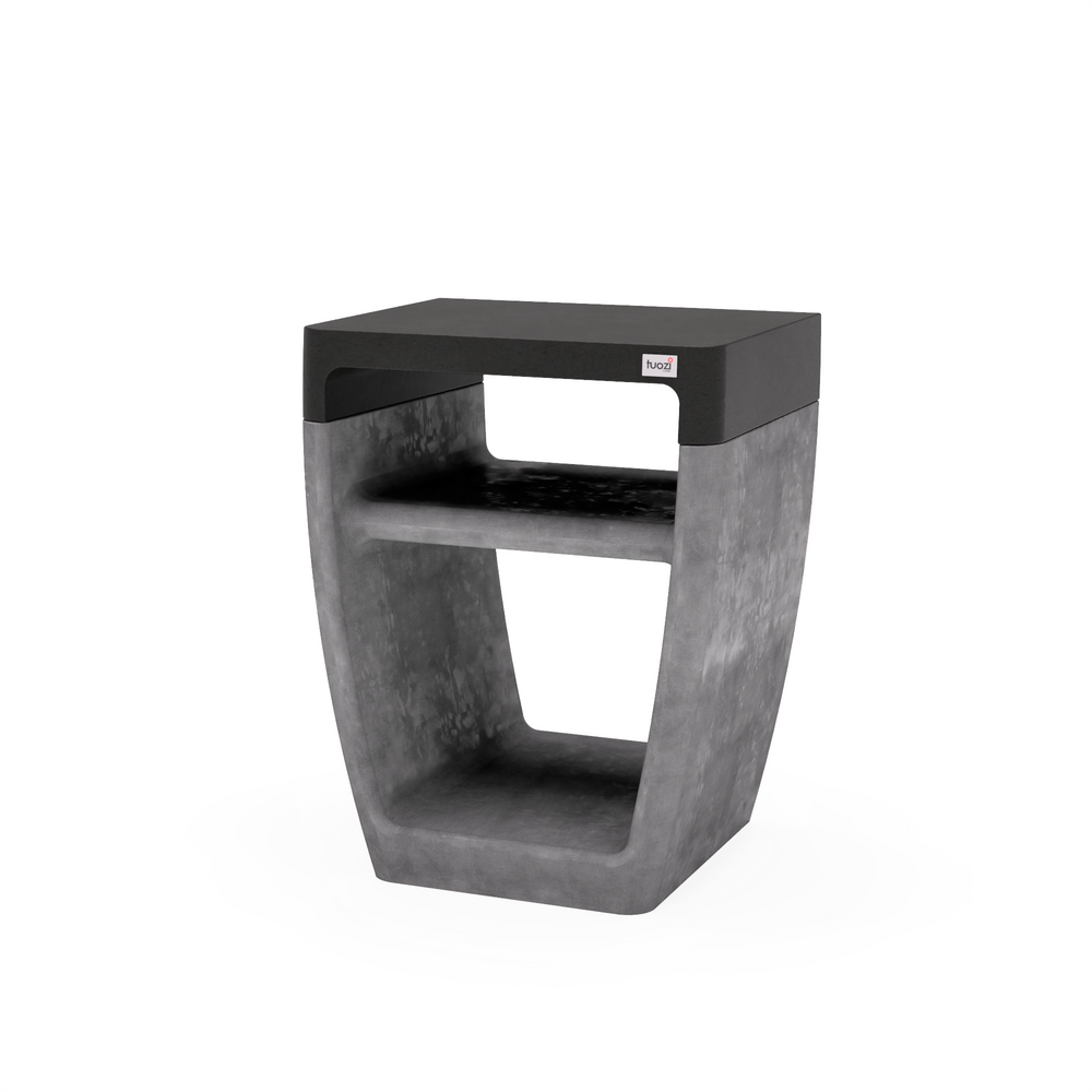 Module latéral ego noir&gris