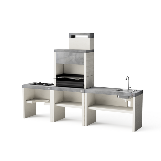 Pack 4 - plan - cuisine extérieure (8041+8012/1+t00299)