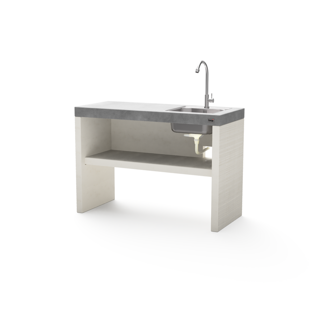 Module plan/venit 2 évier/robinet