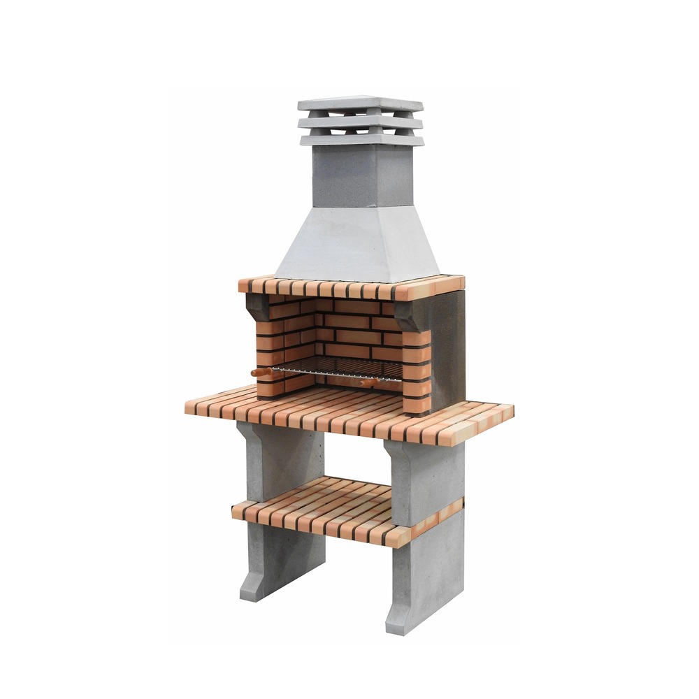 Barbecue liz xl 2 mini modules latérales