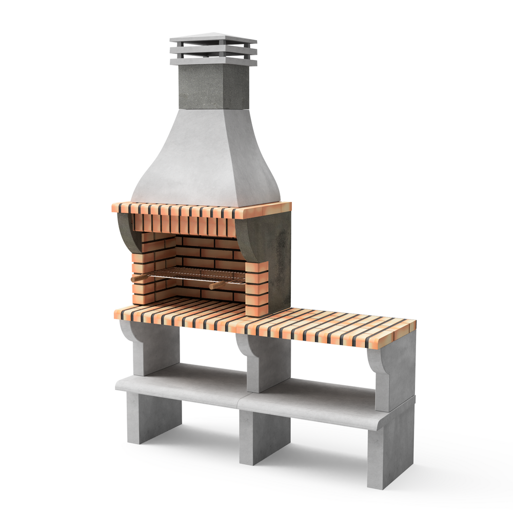 Barbecue maipu xl avec 1 module latéral