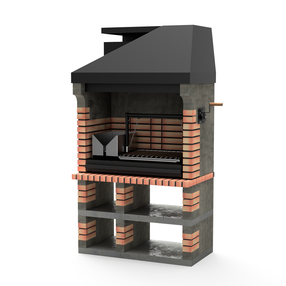 Barbecue pan america plus xl