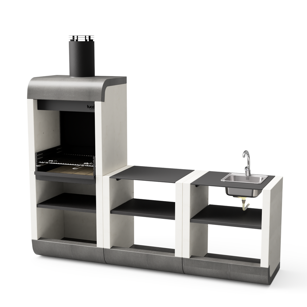 Pack 2 sud - cuisine extérieure