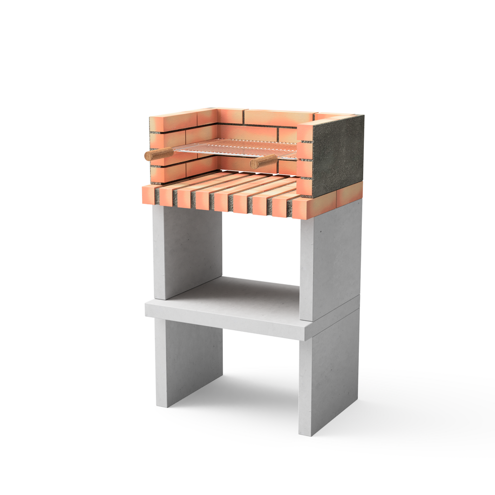 Barbecue niza/zon plus court