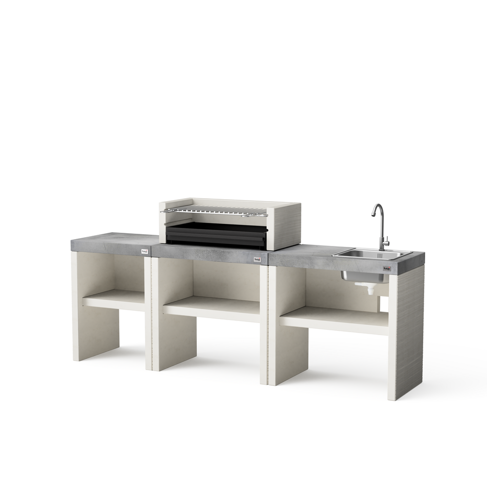 Pack 6 - plan - cuisine extérieure (8025/1+8011+8010)