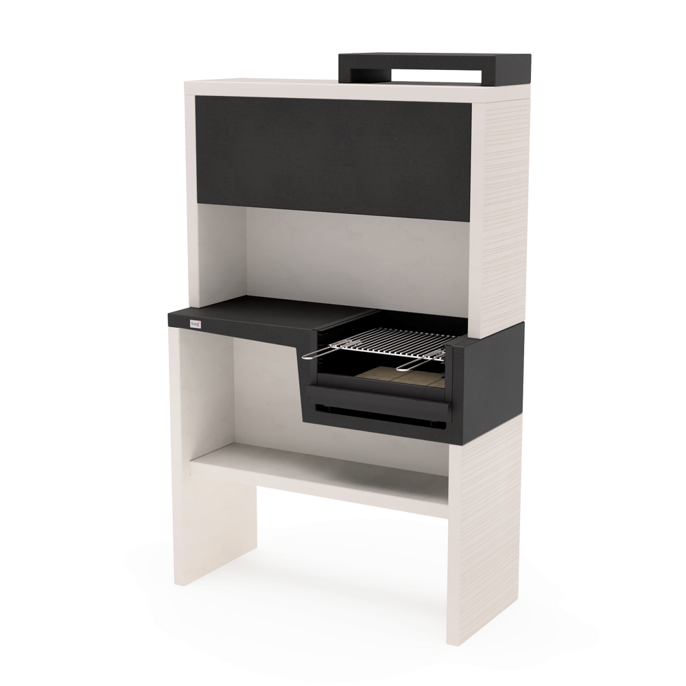 Barbecue folded plan complet