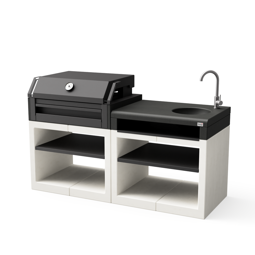 Pack 3 kitaway - barbecue