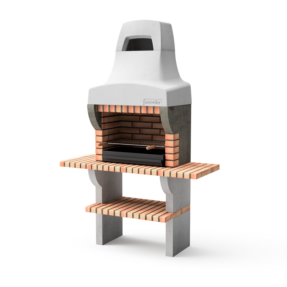 Barbecue bailen plus 2 mini modules latérales