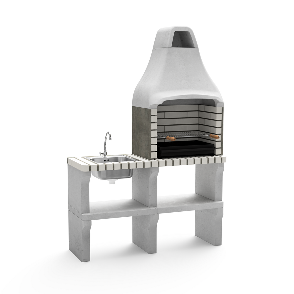 Barbecue new iberia plus xl module avec évier & robinet