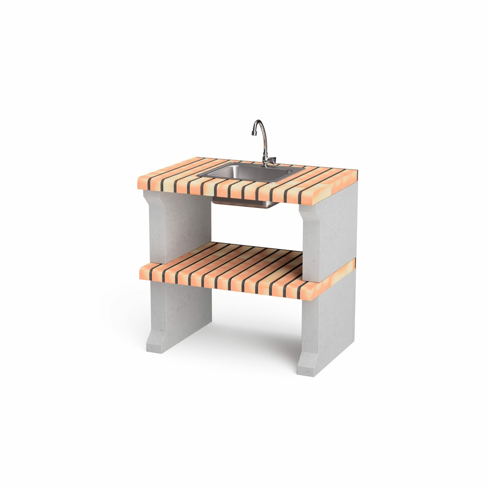 Alcoa plus xl module avec évier & robinet