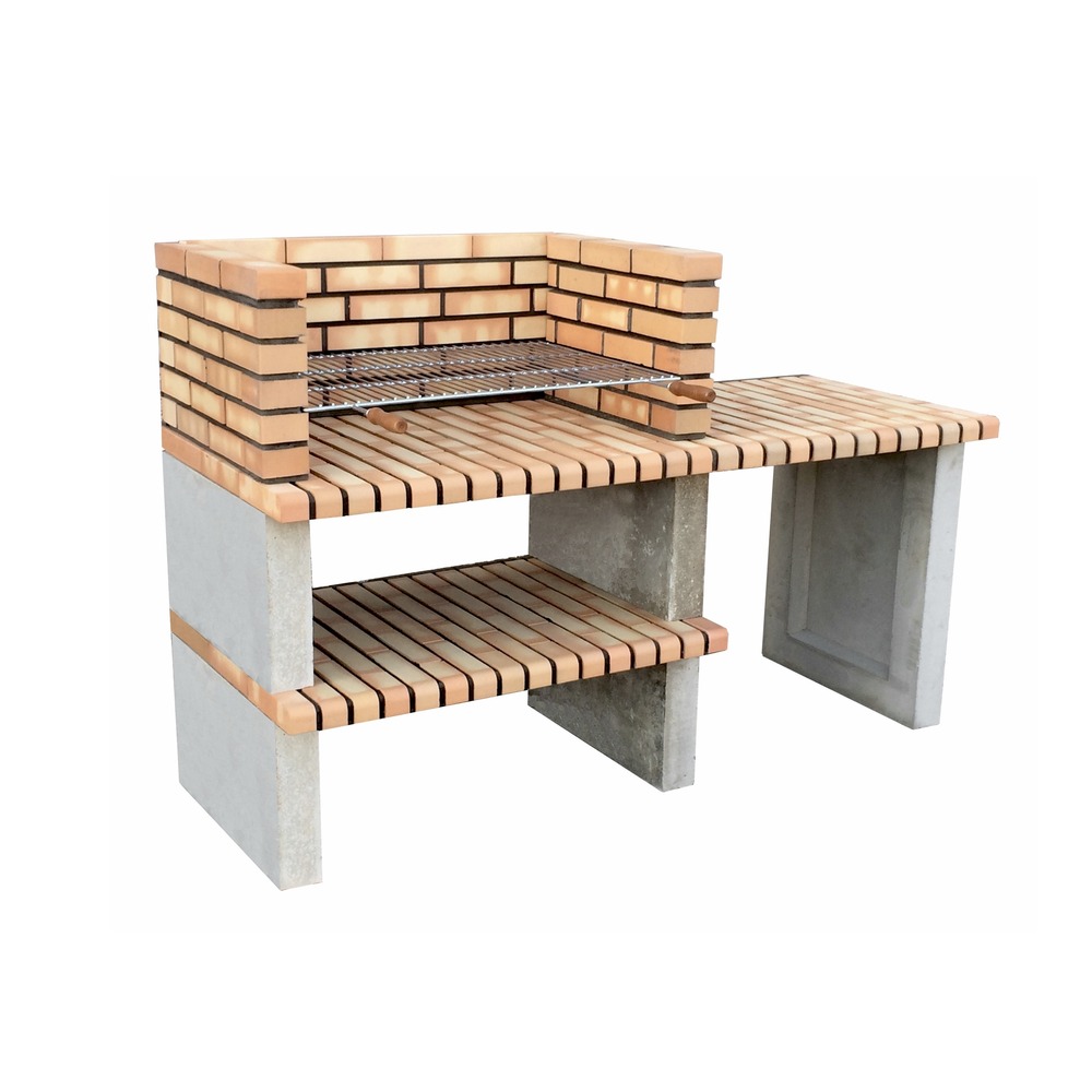 Barbecue paellero almenara 85