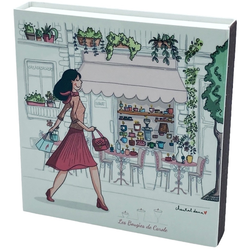 Boite de 60 allumettes - 10cm de longueur - illustration eveil