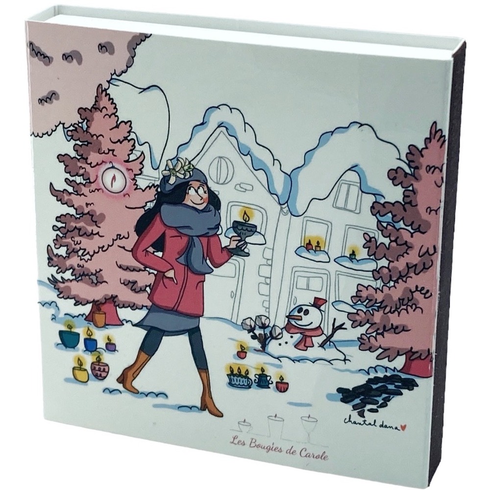 Boite de 60 allumettes - 10cm de longueur - illustration equilibre