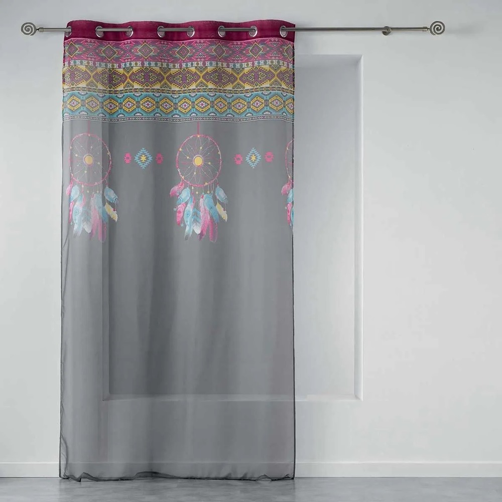 Panneau a oeillets rideau voile top dream