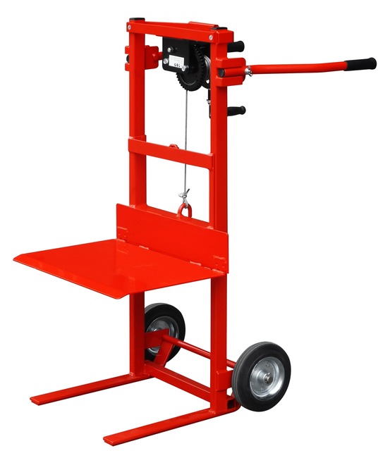 Diable gerbeur - fourche 450 mm - entraxe 320 mm