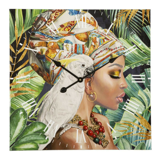 Horloge murale déco