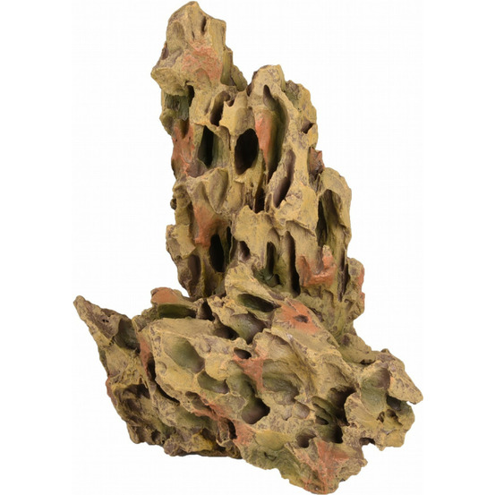 Bryce canyon corail. Taille: 23 x 20 x 29 cm. Décoration aquarium.