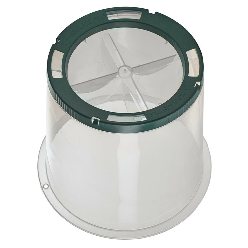 Cloche de culture sunny avec 2 piquets