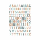 Décalcomanie a5 jolies comptines - alphabet