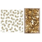 Papier calque japonais 90 g/ m² 30 x 30 cm plumes + 150 punaises dorées