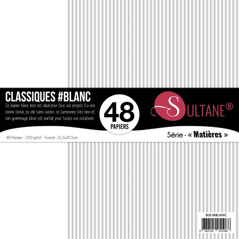 Feutrine épaisseur 3mm Au Mètre - Blanc 50cm X 100cm - Loisirs Créatifs Et Scrapbooking