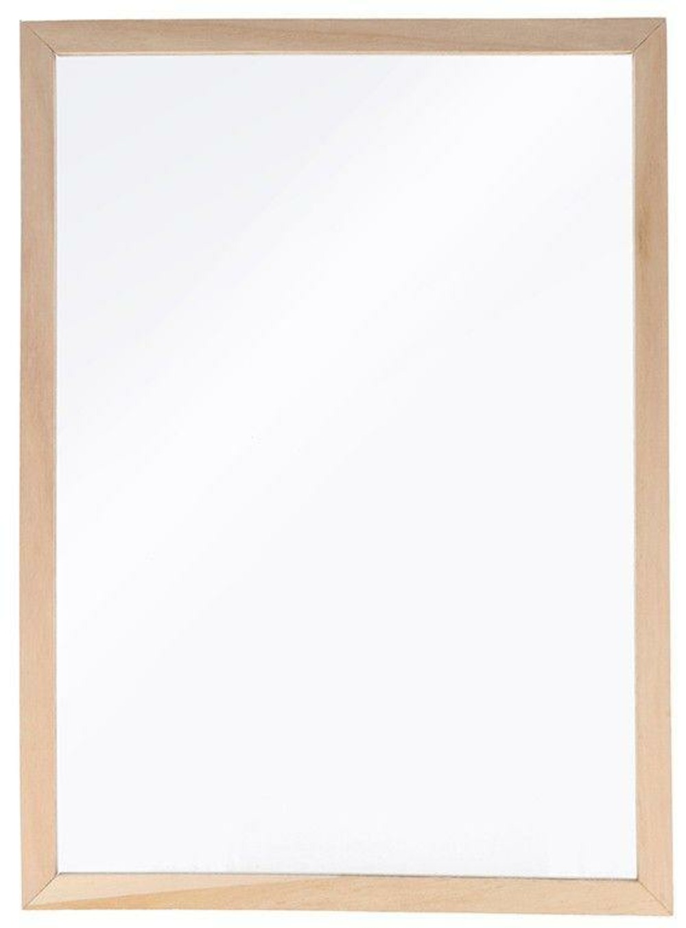 Cadre en bois pour herbier a4