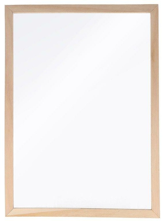 Cadre en bois pour herbier a4